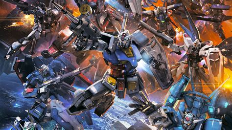 Gundam Desktop Wallpaper Gundam Wallpapers Trumpwallpapers Hacukrisack