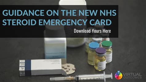 The New Nhs Steroid Emergency Card Virtual Outcomes