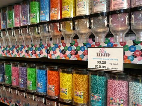 The Colors Of Mandms Candy Shop Called Its Sugar In The