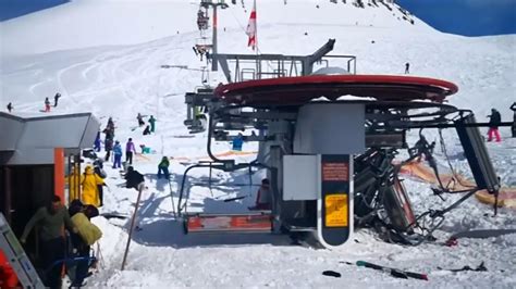 8 Injured As Ski Lift Hurls Passengers In The Air In Gudauri Georgia