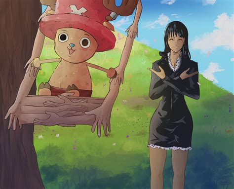 Chopper And Robin Swing R Onepiece