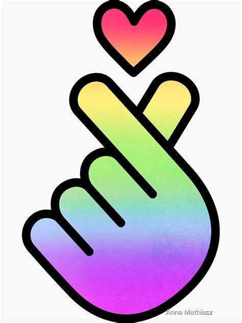 K Pop Heart Kpop Symbol K Pop Music Gay Pride Lgbt Lgbtq