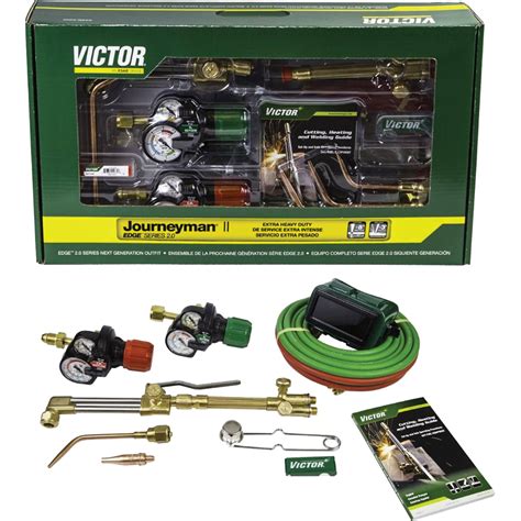 Victor Journeyman Ii Torch Kit Set W Regulators Ram Welding Supply