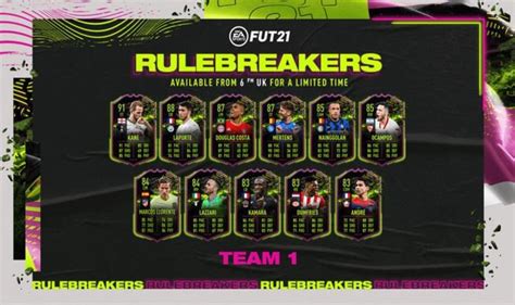 Check spelling or type a new query. FIFA 21 server trouble as EA's Rule Breakers for FUT goes ...