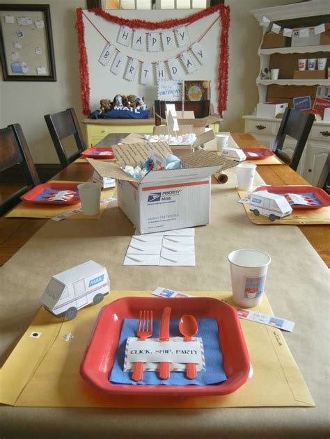 Police birthday party ideas | photo 32 of 46. 17 Best images about Office Retirement Party Ideas on ...