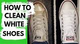How To Get Stains Out Of Shoes Pictures