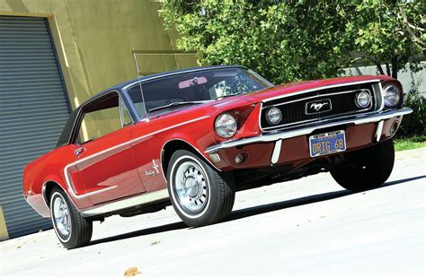 1968 Ford Mustang Hardtop Sprint Survivor