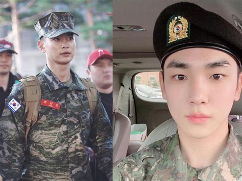 Minho And Key During Their Military Service Rshinee