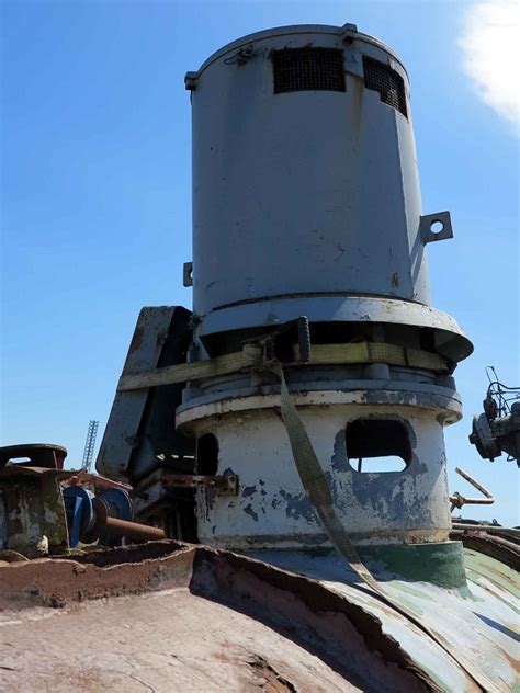T125 Brunvoll ø 140cm Bow Thruster Fornæs Ship Recycling