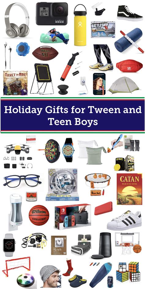 Browse our gifts for big kids and young adults, gifts for teenage girls and teenage boys who need something with a little more cred than the usual kids' toys. Best Gifts for Tween and Teen Boys | Baked Bree