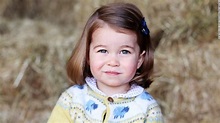 Princess Charlotte: New photos released ahead of 2nd birthday - CNN