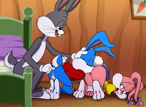 Yaoi Pinup Babs Bunny Bugs Bunny Buster Bunny