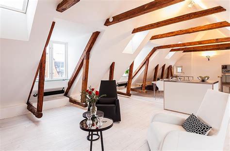 Modern Rooftop Duplex Apartment In A 17th Century Building