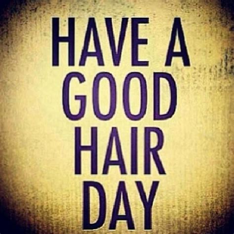 Have A Good Hair Day Hair Humor Natural Hair Quotes Hair Salon Quotes