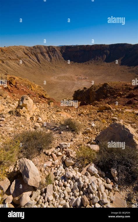 Barringer Crater Hi Res Stock Photography And Images Alamy