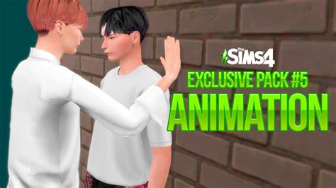 Sims 4 Animations Download Exclusive Pack 5 Kiss Animations Youtube