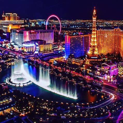 Las Vegas On Instagram “las Vegas Nevada At Night Vegasnow 📸