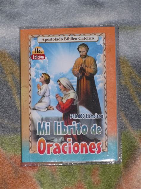 Mi Librito De Oraciones 1 Libro De Oraciones Oraciones Catolico