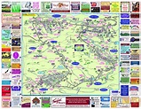 North County Berkshires map - Cheshire Massachusetts • mappery