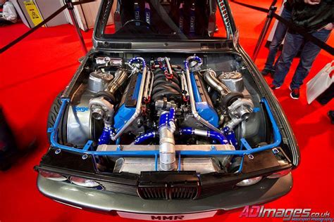 Bmw E30 V8 M60 Twin Turbo Engine Max Marshall Racing