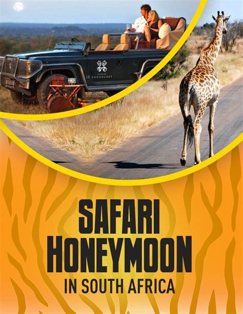 Safari Honeymoon In South African Wilderness Are You Game For It