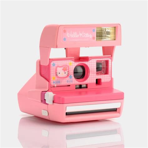 Vintage Polaroid X Sanrio And Barbie 600 Cameras You Can Shop Online In