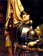 Hágios da Trindade: Santa Joana D'Arc, Mártir, Padroeira da França ...