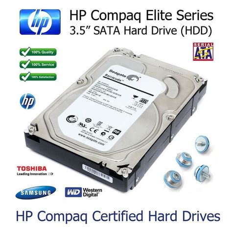 Otherwise, you can simply install a new hard drive in your computer and format it from scratch. 1TB HP Compaq 8000 Elite SFF 3.5" SATA Hard Drive (HDD ...