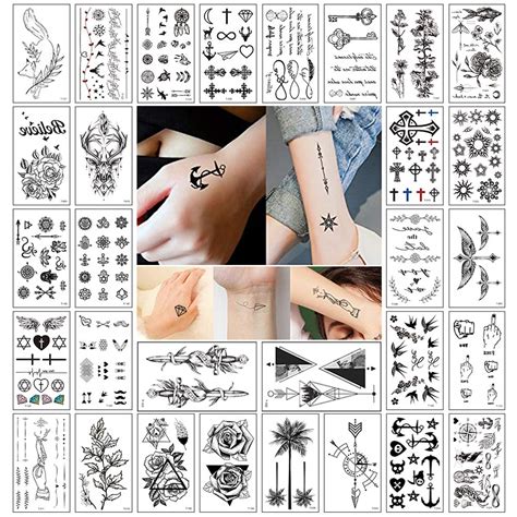 Fake Tattoo Ideas Photos