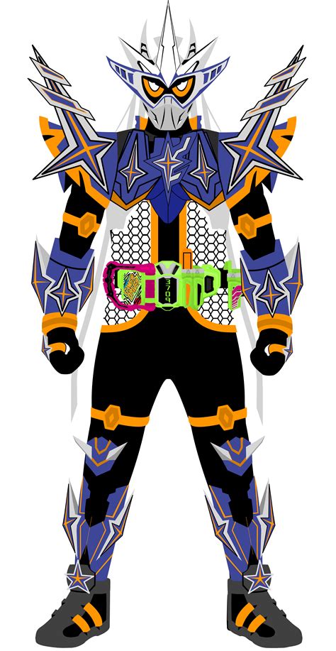 Kamen Rider Hyper Fuma Ninja By Blackpepper3709 On Deviantart