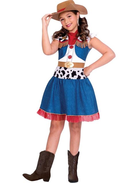 cowgirl cutie girls western dress up costume in 2022 girls western dresses cowgirl fancy