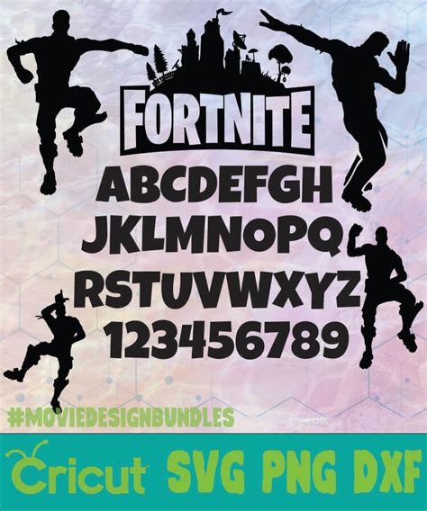 Let me know in the comments if there's anything you want me to add/improve. FORTNITE FONT BUNDLE LOGO SVG PNG DXF - Movie Design Bundles