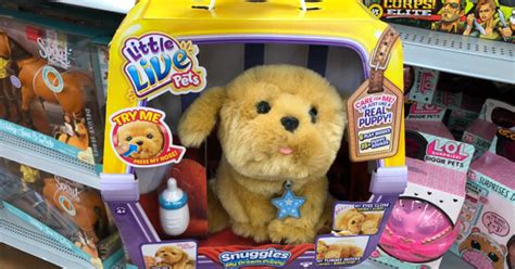 Little Live Pets Snuggles My Dream Puppy Only 2499 Shipped On Target