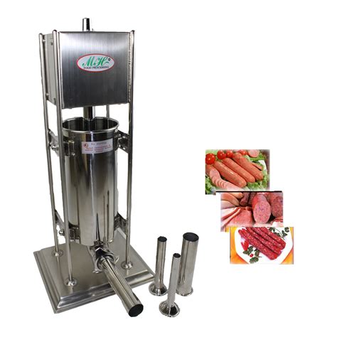 Sausage Filler Vertical 7l Furnicity Pty Ltd