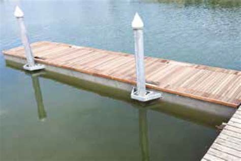 Floating Dock System Group Marine Mooring For Marinas Concrete