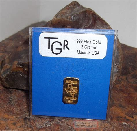 Gold 2 Grams Gr G 24k Pure Tgr Premium Bullion Bar 999 9 Fine