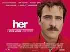 Film Posters, Her (movie), Spike Jonze, Joaquin Phoenix Wallpapers HD ...