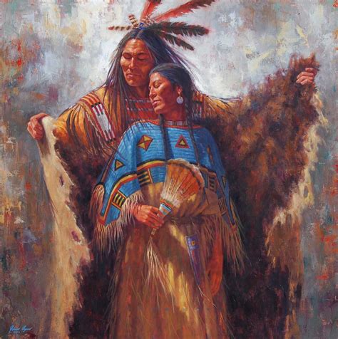 White Wolf 20 James Ayers Outstanding Paintings Of Native American