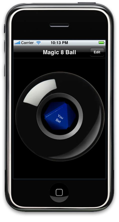 Magic 8 balls are used to predict our future. DoApp to Sell Advanced, Configurable 'Magic 8 Ball' iPhone ...