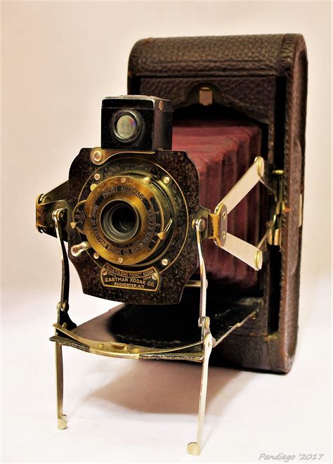 Kodak Folding Pocket No1a Mod C 105 Film Folding Camera 1905 1907