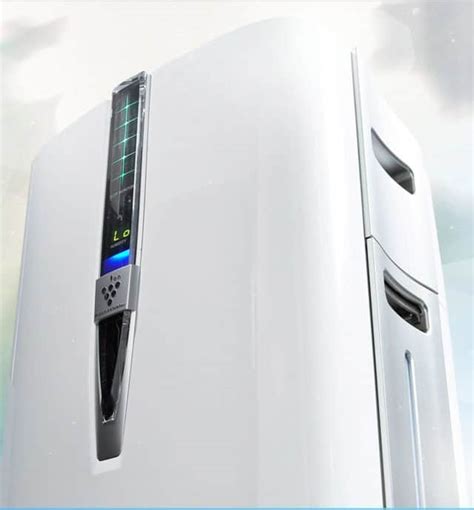 •coverage area is 62m² with shower operation. Sharp Air Purifier Review: better sleep, cleaner air
