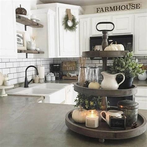 Nice 50 Totally Inspiring Vintage Farmhouse Style Kitchen Island Ideas