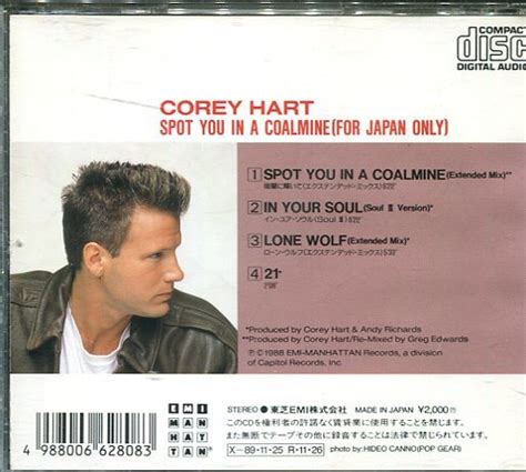 ヤフオク 即買 cd盤 コリー・ハート corey hart フォー・