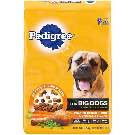 Pedigree Large Breed Complete Nutrition Dry Dog Food Shop Dogs At H E B