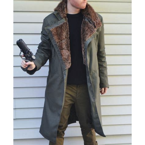 Ryan Gosling Blade Runner 2049 Coat Lerenjack
