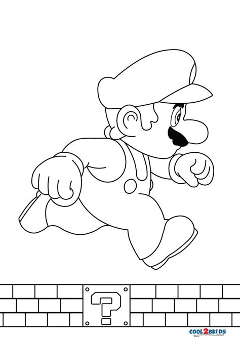 Free Printable Super Mario 3d World Coloring Pages For Kids