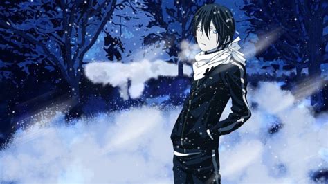 Anime Noragami Yato Noragami Snow Winter Hd Wallpapers Desktop