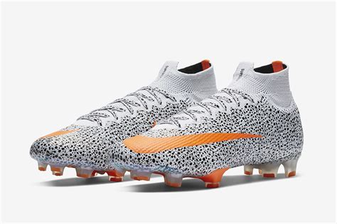 How Cristiano Ronaldo Revolutionised Nikes Mercurial Line Sneaker