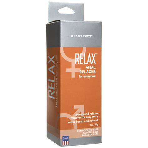 Anal Lube Bleach Cleaners Misc Lube Water Based Relax Anal Relaxer For Everyone Water