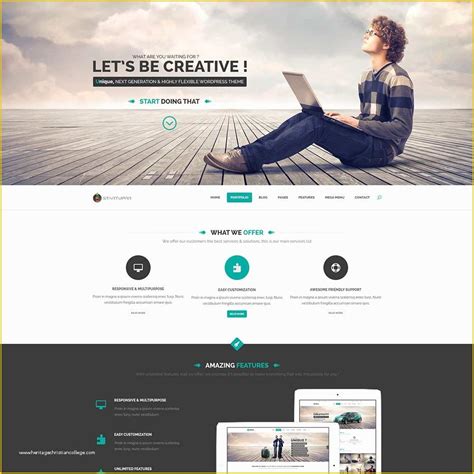 Free Photoshop Website Templates Of 23 Free E Page Psd Web Templates In